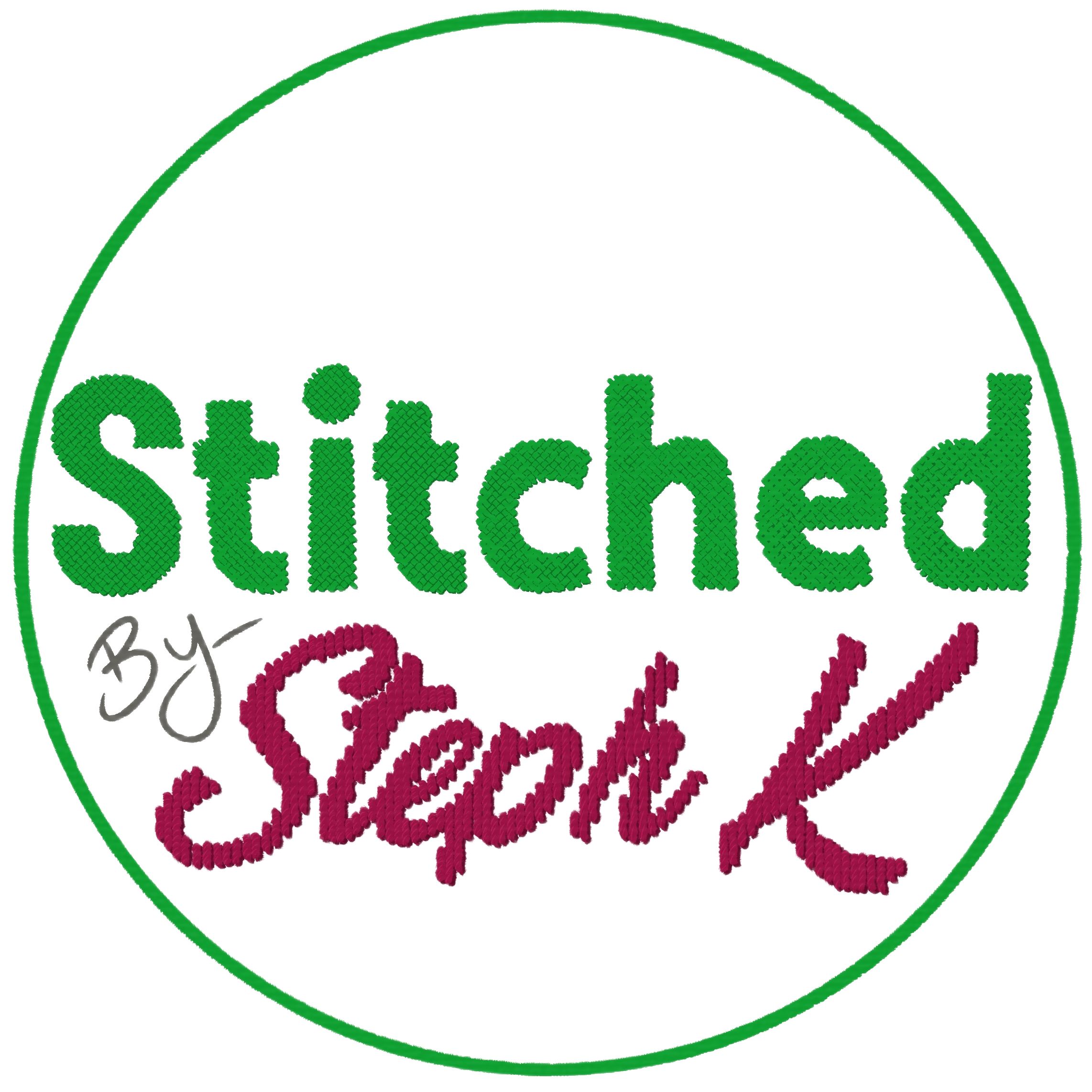Stitched by Steph Logo